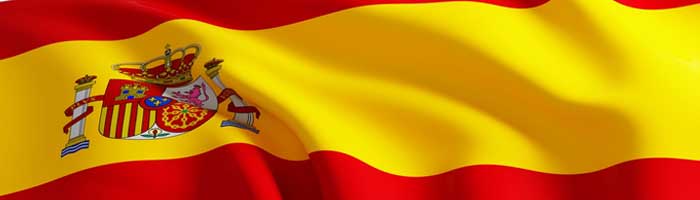 spanien-flagga